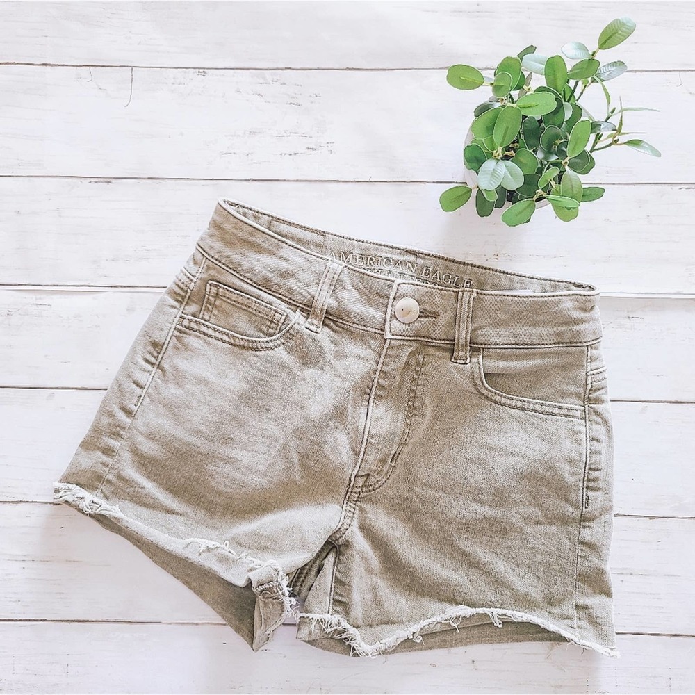 American Eagle Super Super Stretch Shorts